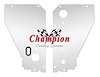 Custom Shop Radiator Module Mounting Panel Set - image 1