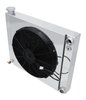 CS6770DP Custom Shop Dual Pass Radiator Module for 1967-1970 Ford Mustang - image 2