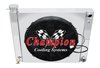 CS6770DP Custom Shop Dual Pass Radiator Module for 1967-1970 Ford Mustang - image 3