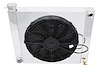 CS6770TP Custom Shop Triple Pass Radiator Module for 1967-1970 Ford Mustang - image 1