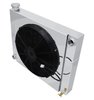 CS6770TP Custom Shop Triple Pass Radiator Module for 1967-1970 Ford Mustang - image 2