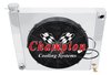 CS6770TP Custom Shop Triple Pass Radiator Module for 1967-1970 Ford Mustang - image 3