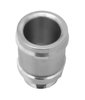 Dual Pass Radiator Hose Fitting 1.25" Outlet - image 2
