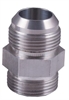 Dual Pass Radiator Hose Fitting -16 AN Outlet - image 1