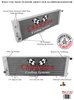 All-Aluminum Radiator 1984-1991 Jeep J-Series - image 3