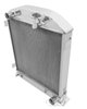 All-Aluminum Radiator 1932 Ford with 3" Chevy Chop Configuration - image 2