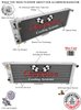 All-Aluminum Radiator 1991-2001 Jeep Cherokee - image 3
