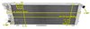 All-Aluminum Radiator 1991-2001 Jeep Cherokee - image 4