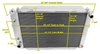 All-Aluminum Radiator 1979-1993 Ford Mustang - image 4