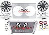 EC162K2 All-Aluminum Radiator Kit for Select 1970-1985 GM Vehicles (26" Core) - image 1