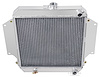All-Aluminum Radiator 1986-1988 Suzuki Samurai - image 1