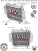 All-Aluminum Radiator 1986-1988 Suzuki Samurai - image 3
