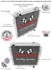 All-Aluminum Radiator 1958-1984 Toyota Land Cruiser - image 3