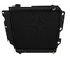 All-Aluminum Radiator for 1987-2006 Jeep Wrangler [Black] - image 1