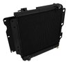All-Aluminum Radiator for 1987-2006 Jeep Wrangler [Black] - image 2