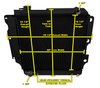 All-Aluminum Radiator for 1987-2006 Jeep Wrangler [Black] - image 4