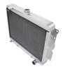 All-Aluminum Radiator Early Mopar (22" Core) - image 2