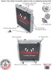 All-Aluminum Radiator for Select 1960-1966 Ford & Mercury Vehicles - image 3