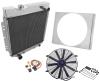 All-Aluminum Radiator System Kit 1960-1966 Ford - image 1