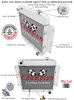 All-Aluminum Radiator 1962-1967 Chevrolet Nova - image 3