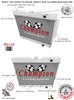 All-Aluminum Radiator 1960-1965 Chevrolet Impala & Bel Air - image 3