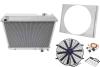 All-Aluminum Radiator System Kit 1961-1966 GM C/K Pickup Truck - image 1
