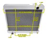 All-Aluminum Radiator 1960-1964 Buick - image 4
