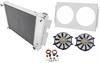 Radiator, Shroud and Fan Control Kit for 1967-1969 Camaro/Firebird - image 1