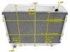 All-Aluminum Radiator 1968-1974 Mopar B & E-Body (26" Core) - image 4