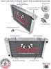 All-Aluminum Radiator 1969-1972 Ford (26" Core) - image 3