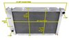 All-Aluminum Radiator 1969-1972 Ford (26" Core) - image 4