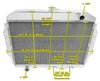 All-Aluminum Radiator for Select 1958-1974 AMC Models [2-Core] - image 4