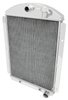 All-Aluminum Radiator 1941-1946 Chevy Truck with Small Block V8 - image 2