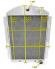 All-Aluminum Radiator 1941-1946 Chevy Truck with Small Block V8 - image 4