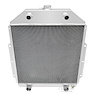 EC4252FH All-Aluminum Radiator for 1942-1952 Ford Truck w/ Flathead - image 1