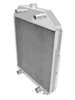 EC4252FH All-Aluminum Radiator for 1942-1952 Ford Truck w/ Flathead - image 2