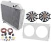 Aluminum Radiator System Kit 1968-1979 Ford F-Series 2WD, 1978-1979 Bronco 2WD - image 1