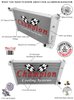 All-Aluminum Radiator 1973-1976 Chevrolet Corvette - image 3