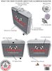All-Aluminum Radiator 1955-1957 Chevrolet Car with V8 Mount - image 3