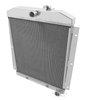 All-Aluminum Radiator 1947-1954 Chevrolet Truck - image 2
