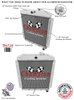 All-Aluminum Radiator 1947-1954 Chevrolet Truck - image 3