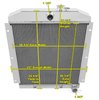 All-Aluminum Radiator 1947-1954 Chevrolet Truck - image 4