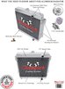 All-Aluminum Radiator 1968-1978 Mopar Cars, Trucks, Vans 3.2L/3.7L Slant-6 Engines - image 3