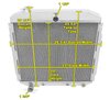 All-Aluminum Radiator 1953-1956 Ford Truck - image 4