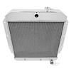 All-Aluminum Radiator 1955-1959 Chevrolet Truck - image 1