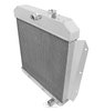 All-Aluminum Radiator 1955-1959 Chevrolet Truck - image 2