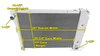 All-Aluminum Radiator 1968-1987 GM (20" Core) - image 4