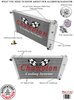 All-Aluminum Radiator 1975-1981 Firebird/Trans Am - image 3
