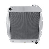 EC6466 All-Aluminum Radiator for 1964-1966 Chevy G10 Van Inline 6 - image 1