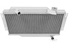 All-Aluminum Radiator 1964-1978 Triumph Spitfire - image 1
